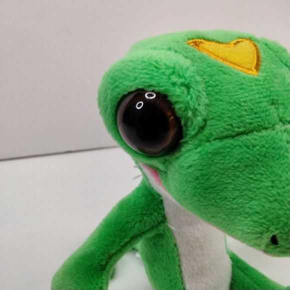 Geico Gecko Mascot Plush Stuffed Animal Lizard 5" Geico Insurance Advertisement - Picture 7 of 13